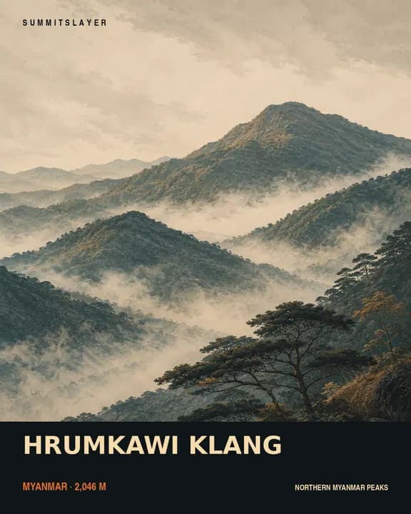 Hrumkawi Klang T-shirt mockup