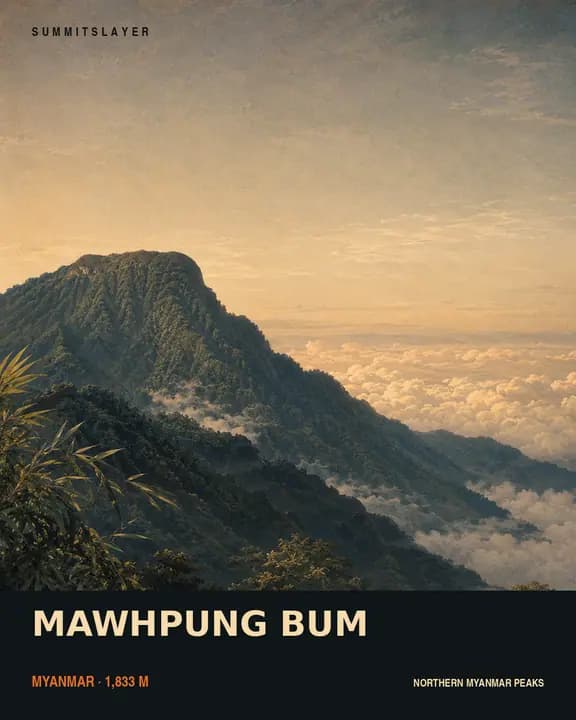 Mawhpung Bum T-shirt mockup