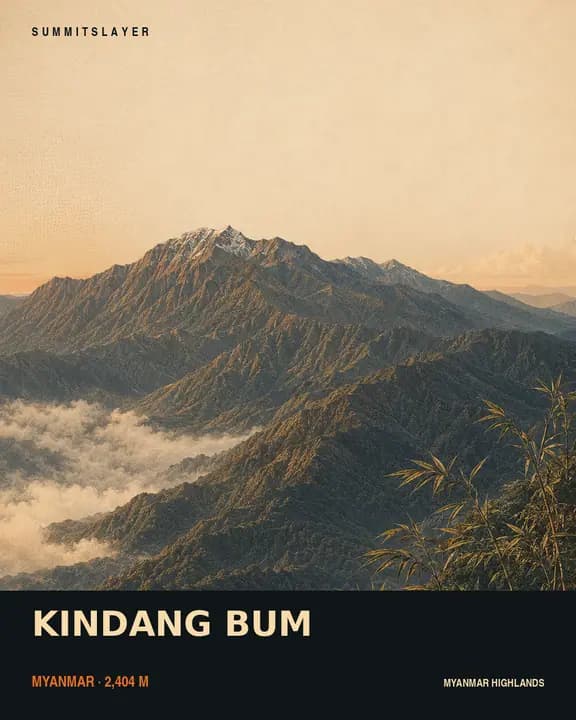 KINDANG BUM T-shirt mockup