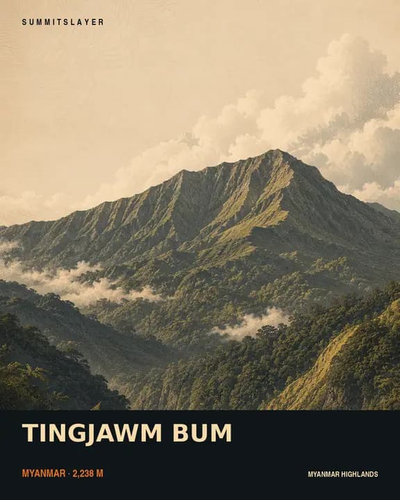 Tingjawm Bum T-shirt mockup