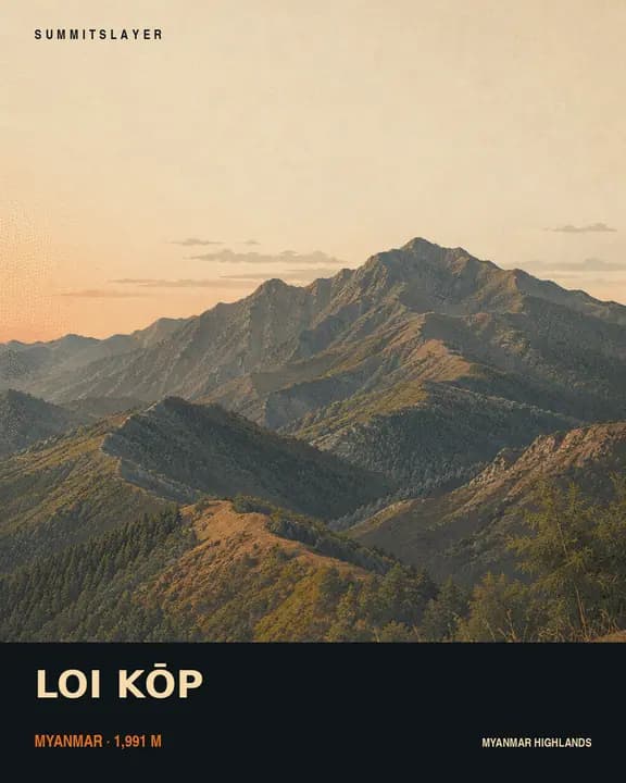 Loi Kōp T-shirt mockup