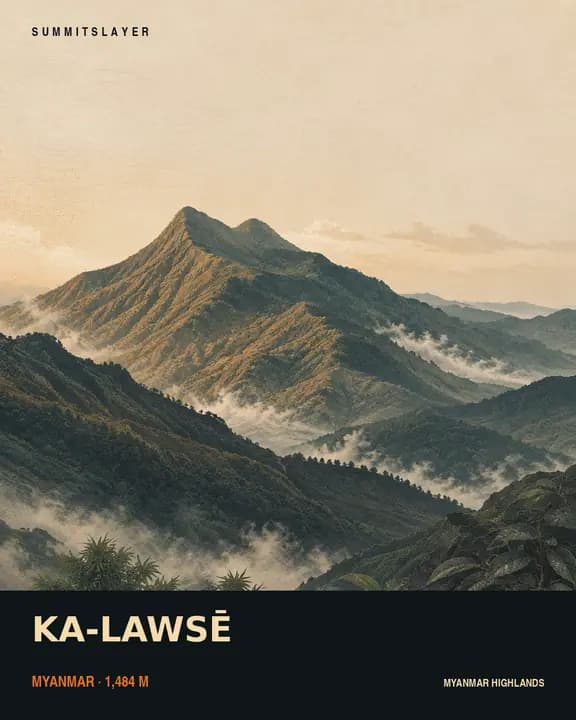 KA-LAWSĒ T-shirt mockup
