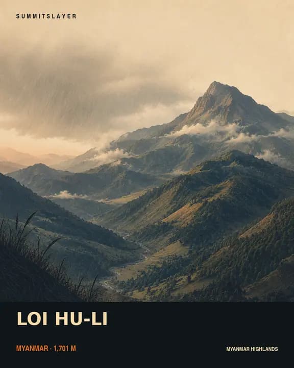 LOI HU-LI T-shirt mockup