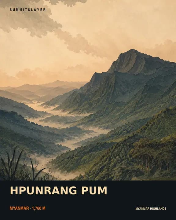 HPUNRANG PUM T-shirt mockup