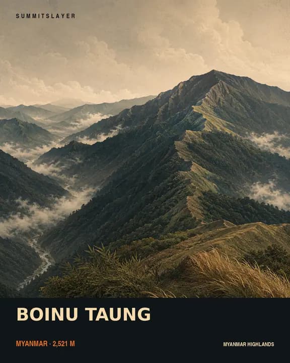 BOINU TAUNG T-shirt mockup