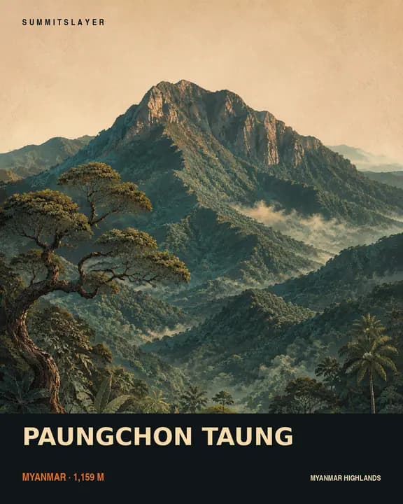 PAUNGCHON TAUNG T-shirt mockup