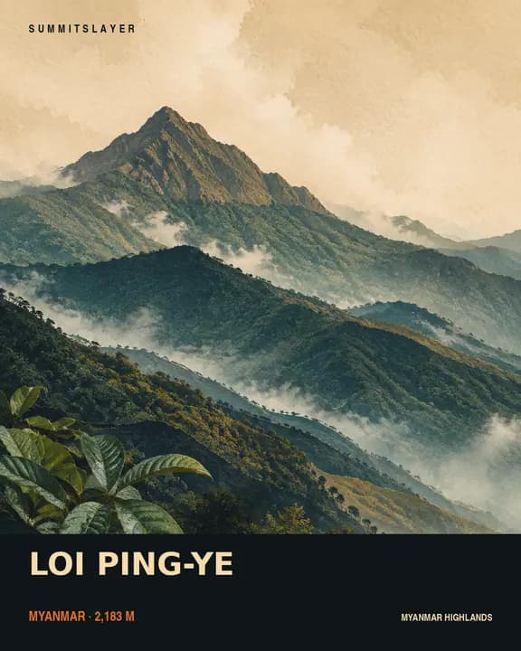 LOI PING-YE T-shirt mockup