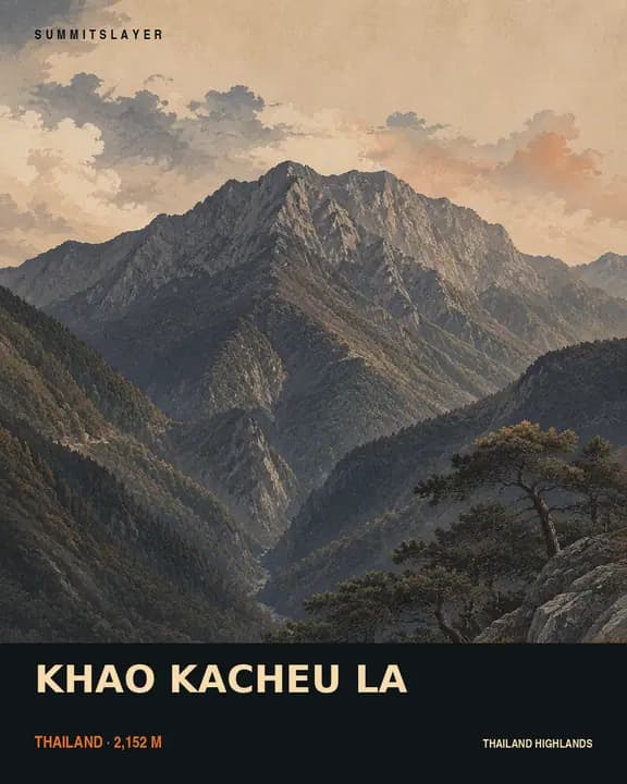 KHAO KACHEU LA T-shirt mockup