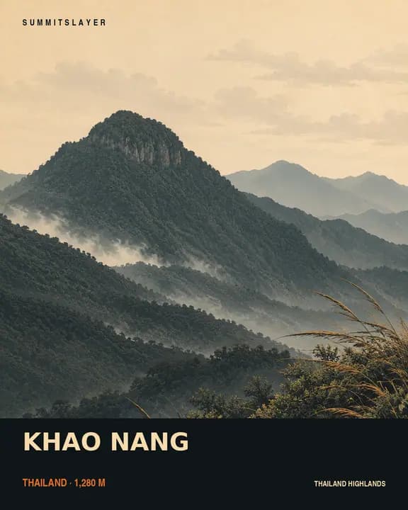 KHAO NANG T-shirt mockup