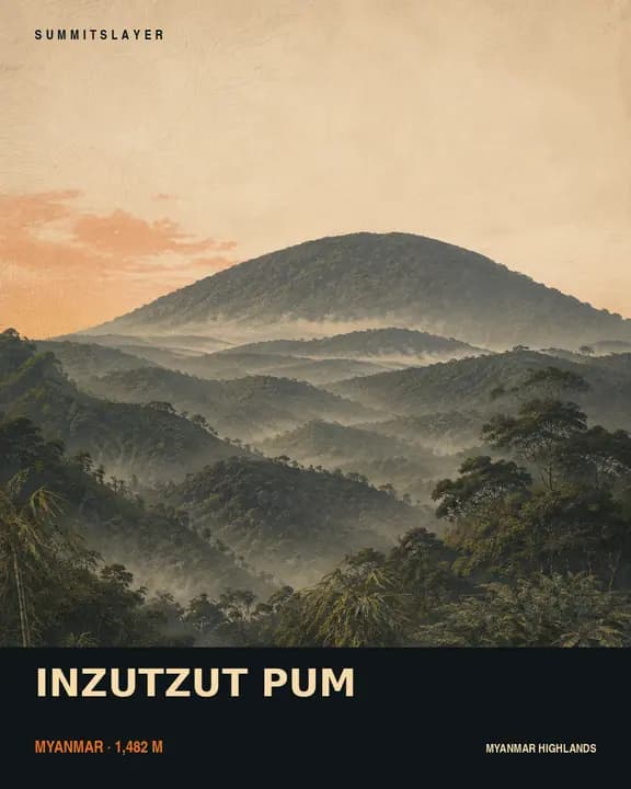 INZUTZUT PUM T-shirt mockup