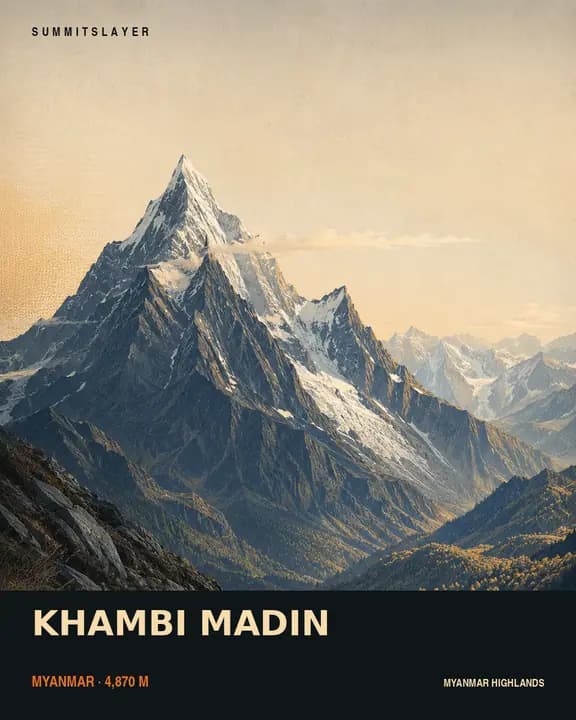 KHAMBI MADIN T-shirt mockup