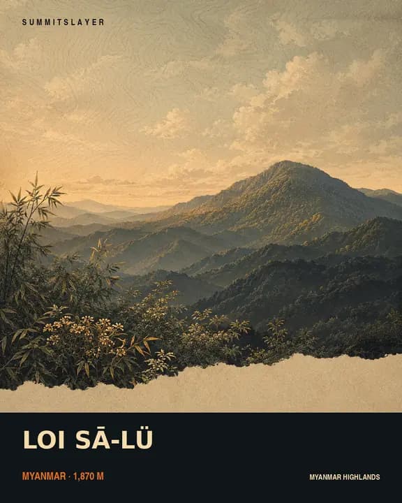LOI SĀ-LÜ T-shirt mockup