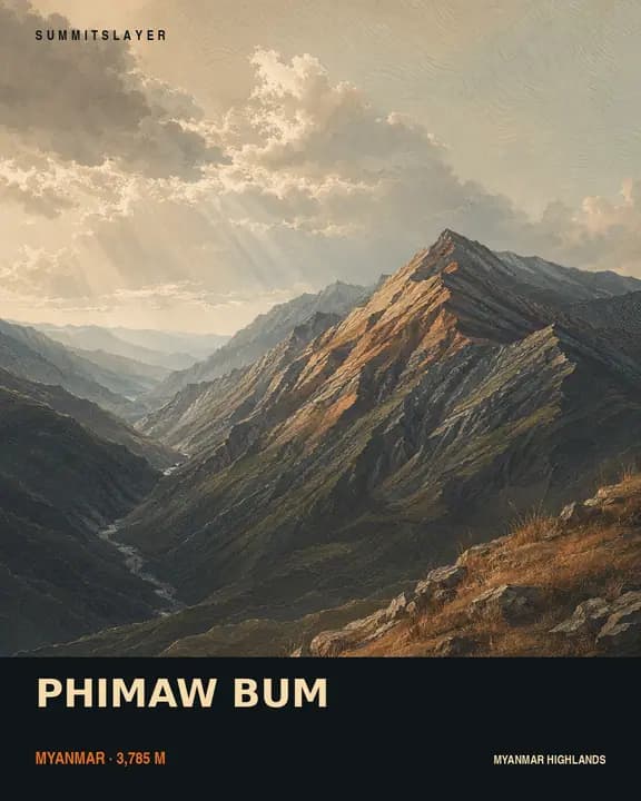 PHIMAW BUM T-shirt mockup