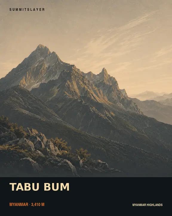 TABU BUM T-shirt mockup