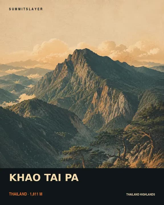 KHAO TAI PA T-shirt mockup