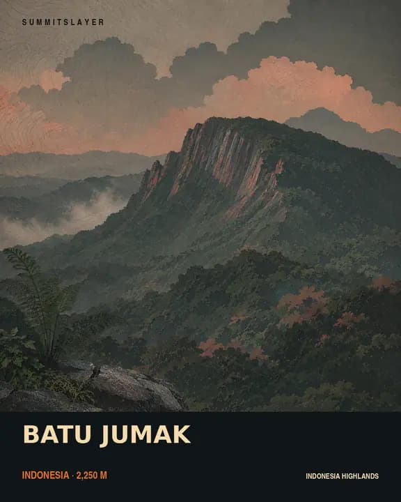 BATU JUMAK T-shirt mockup