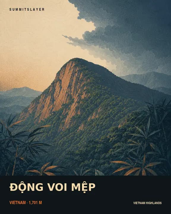 ĐỘNG VOI MỆP T-shirt mockup