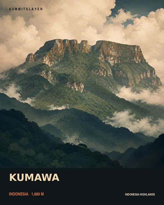 KUMAWA T-shirt mockup