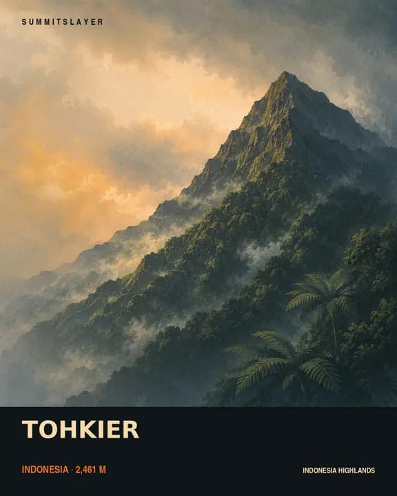 TOHKIER T-shirt mockup