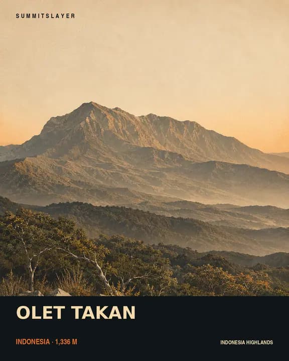 OLET TAKAN T-shirt mockup
