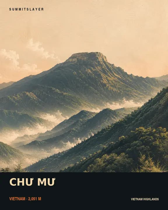 Chư Mư T-shirt mockup