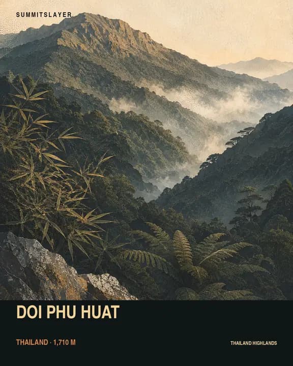 Doi Phu Huat T-shirt mockup