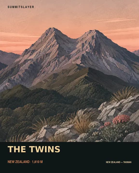 THE TWINS T-shirt mockup