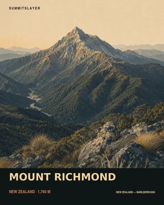 MOUNT RICHMOND T-shirt mockup