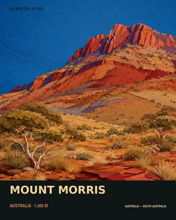 MOUNT MORRIS T-shirt mockup