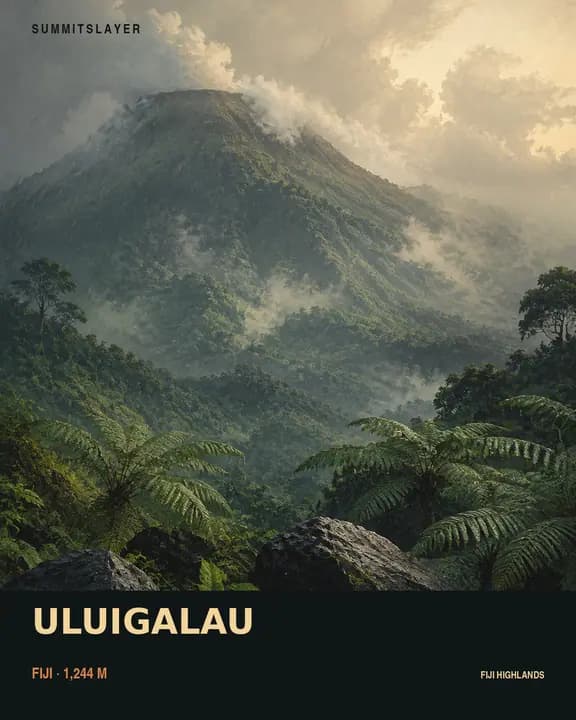 ULUIGALAU T-shirt mockup