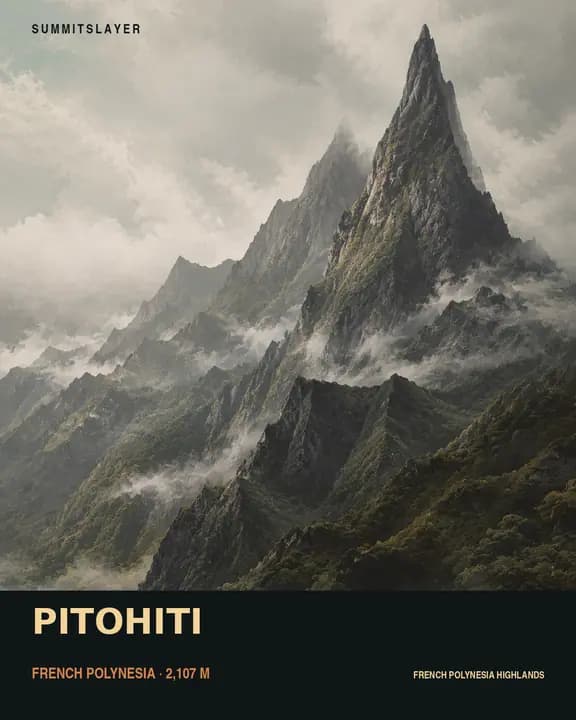 PITOHITI T-shirt mockup