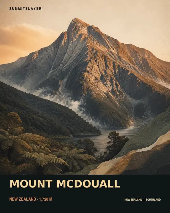 MOUNT MCDOUALL T-shirt mockup