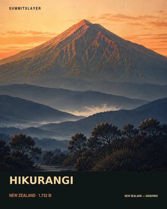 HIKURANGI T-shirt mockup