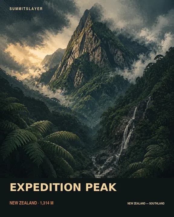 EXPEDITION PEAK T-shirt mockup