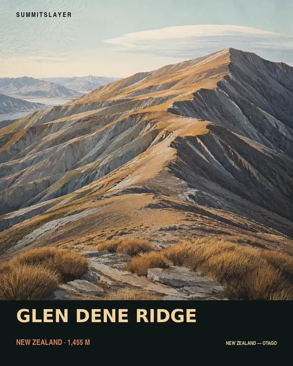 GLEN DENE RIDGE T-shirt mockup