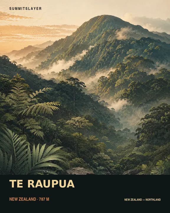 TE RAUPUA T-shirt mockup