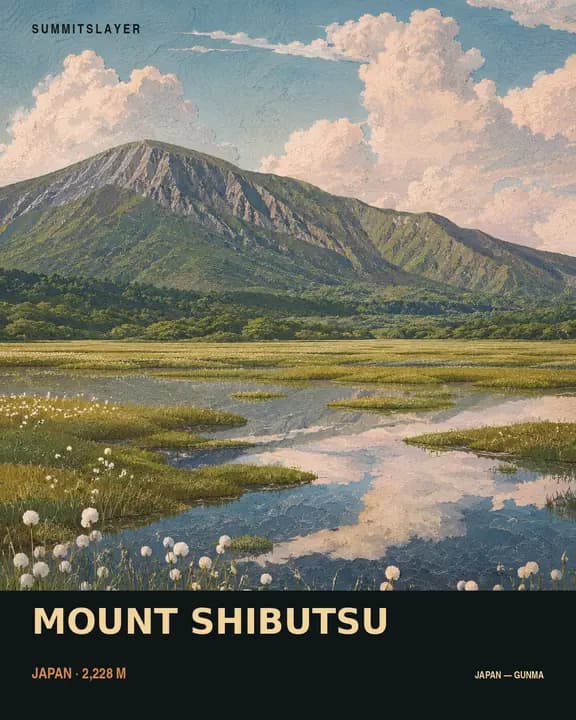 Shibutsu San T-shirt mockup