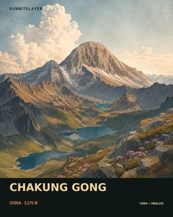 Chākung Gong T-shirt mockup