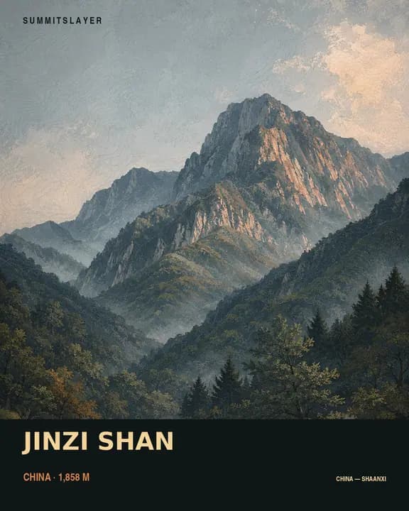 Jinzi Shan T-shirt mockup
