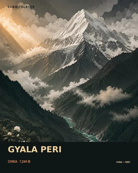 Gyala Peri T-shirt mockup