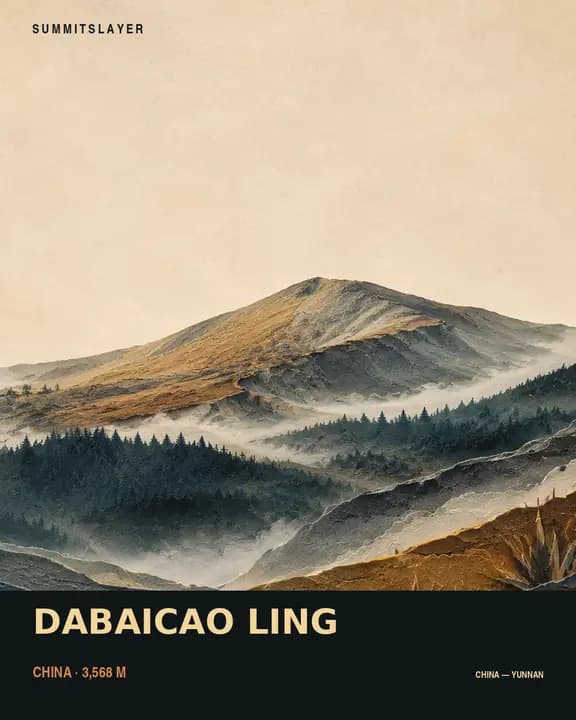 Dabaicao Ling T-shirt mockup