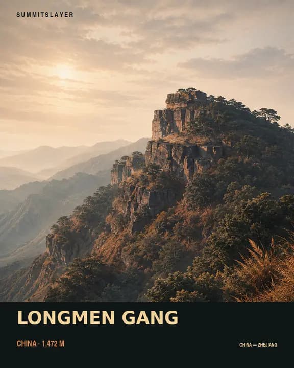 Longmen Gang T-shirt mockup