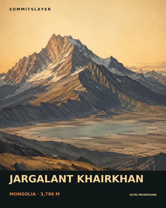 JARGALANT KHAIRKHAN T-shirt mockup