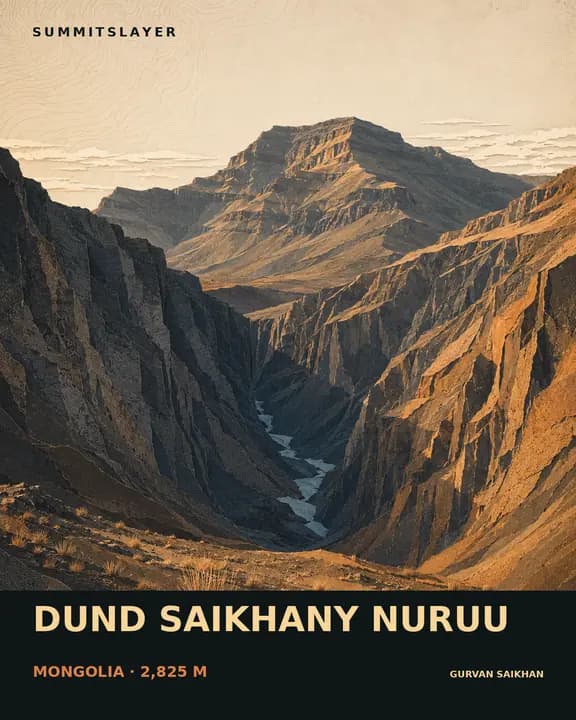 DUND SAIKHANY NURUU T-shirt mockup
