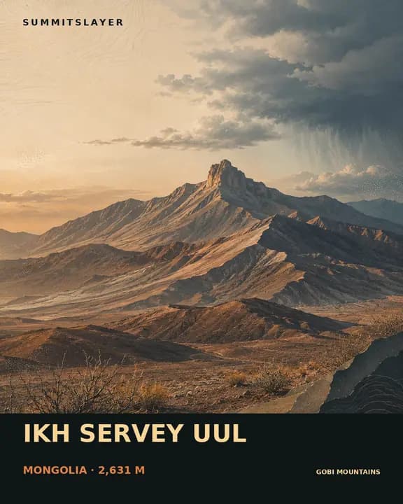 IKH SERVEY UUL T-shirt mockup