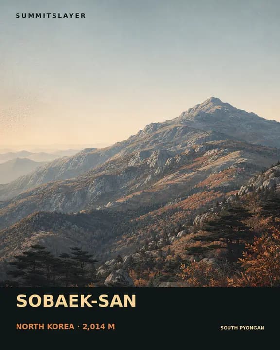 Sobaek-san T-shirt mockup