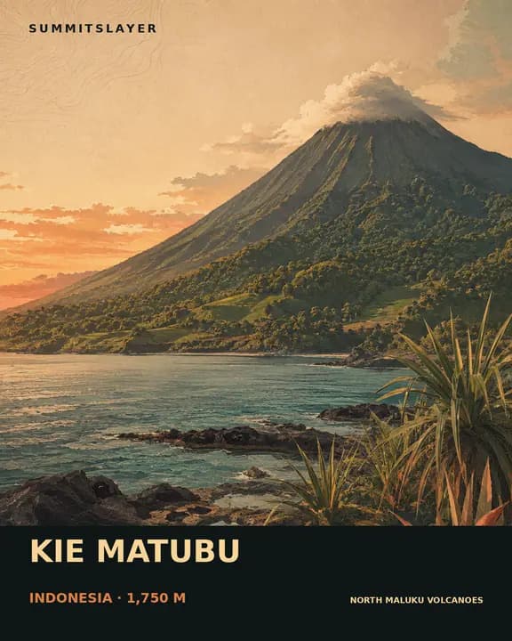 KIE MATUBU T-shirt mockup
