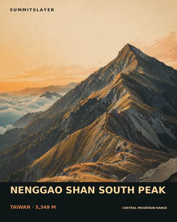Nenggaoshan Nanfeng T-shirt mockup