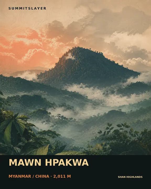 Mawn Hpakwa T-shirt mockup
