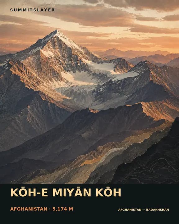 Kōh-e Miyān Kōh T-shirt mockup